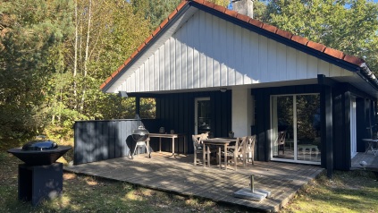 Haus am Meer Bornholm Urlaub Entspannung Komfort Snogebæk Seele baumeln lassen Ferien auf Bornholm 